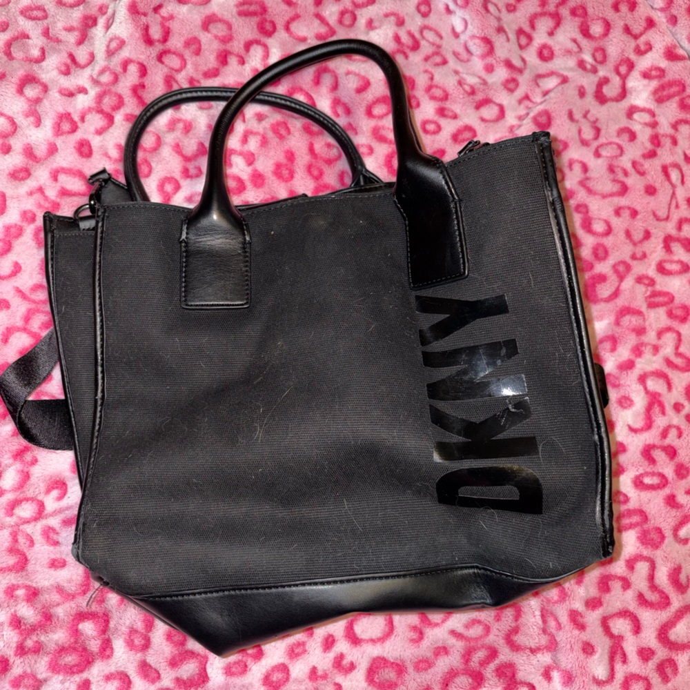 DKNY Black Tote Bag